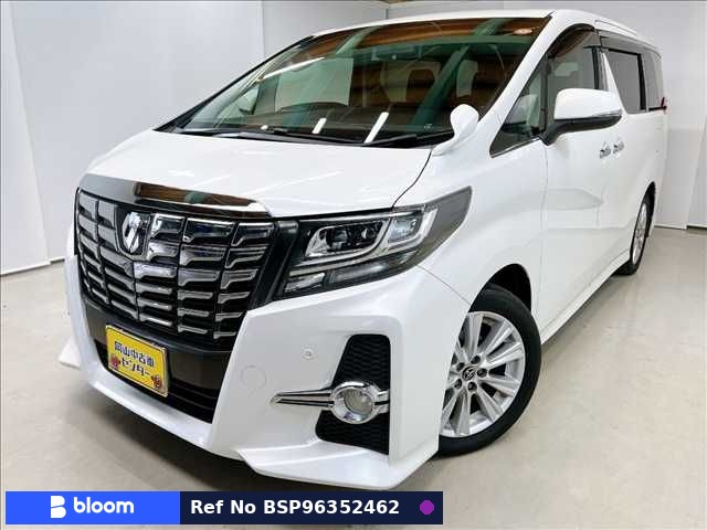 2016 Toyota Alphard