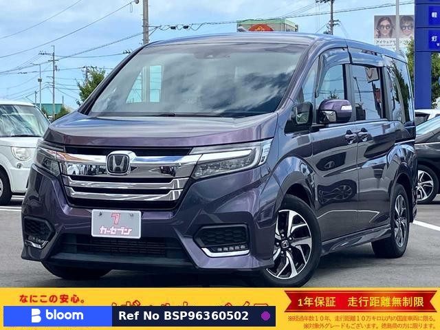 2018 Honda Stepwagon Spada