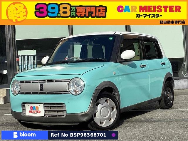2015 Suzuki Alto Lapin