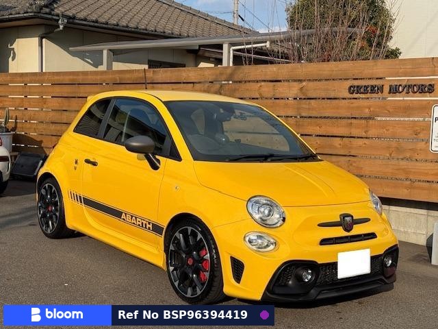 2018 Abarth 595