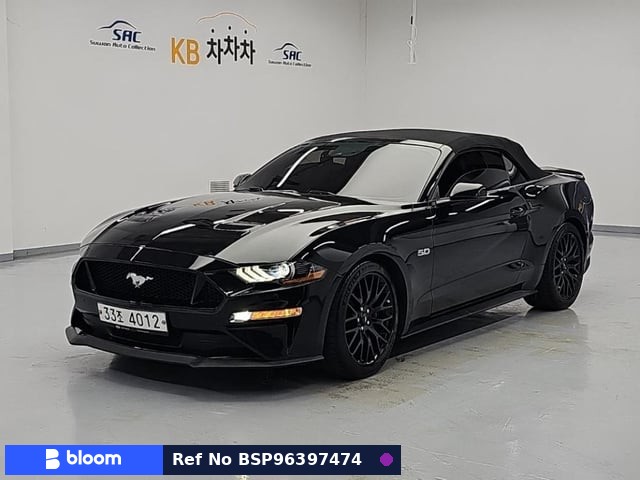 2019 Ford Mustang