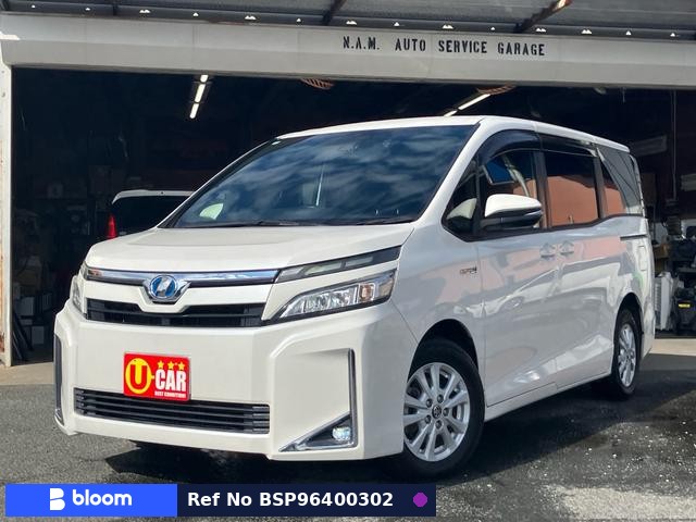2018 Toyota Voxy