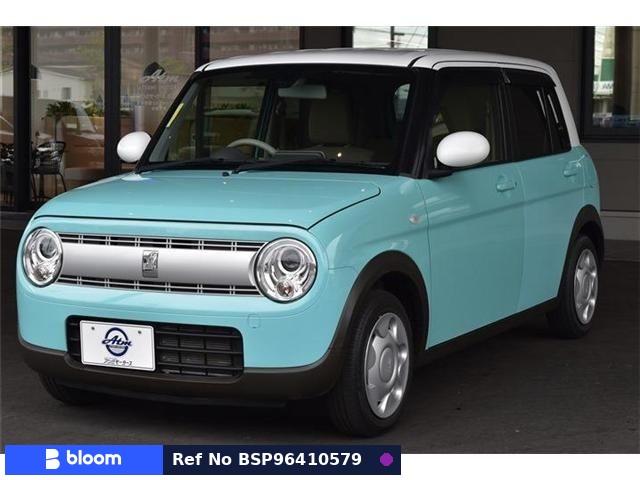 2017 Suzuki Alto Lapin
