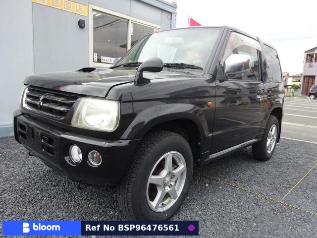 2005 Mitsubishi Pajero Mini