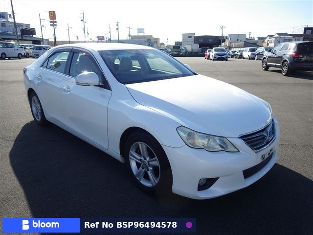 2009 Toyota Mark X