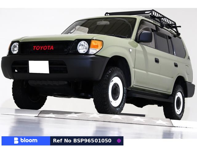 1997 Toyota Land Cruiser Prado