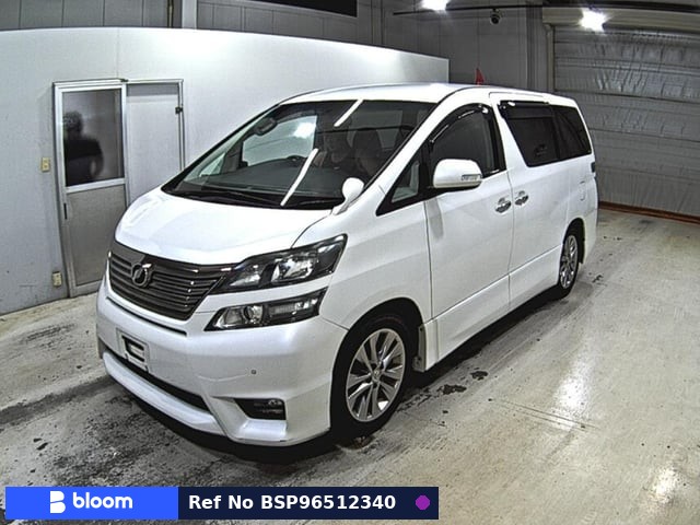 2010 Toyota Vellfire