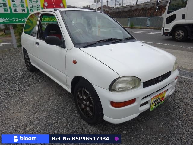 1998 Subaru Vivio