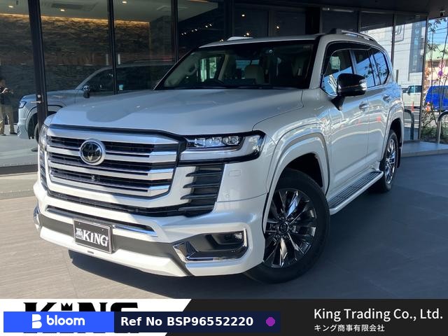 2023 Toyota Land Cruiser