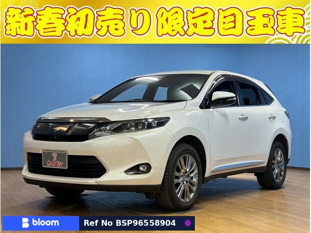 2014 Toyota Harrier Hybrid