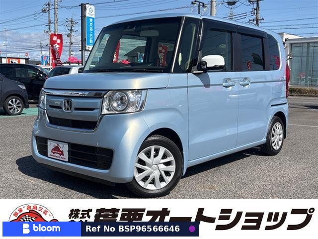 2019 Honda N BOX