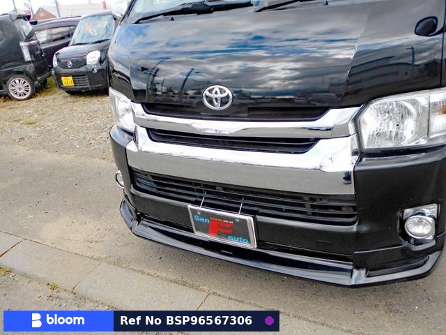 2008 Toyota Hiace Wagon