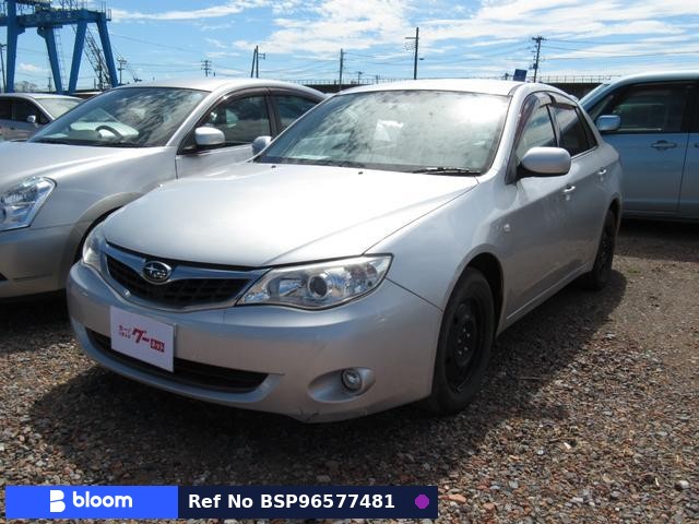2009 Subaru Impreza Anesis