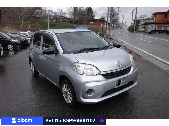 2020 Toyota Passo
