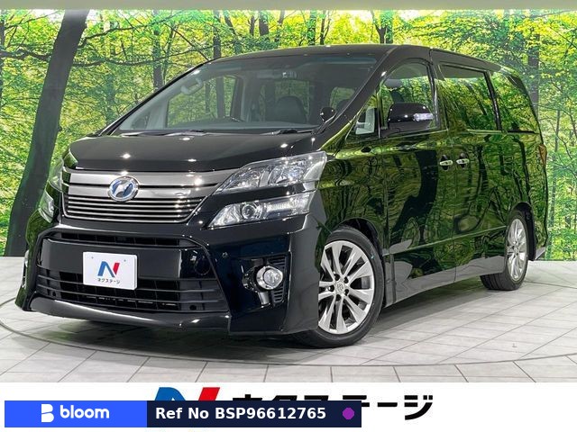 2012 Toyota Vellfire Hybrid
