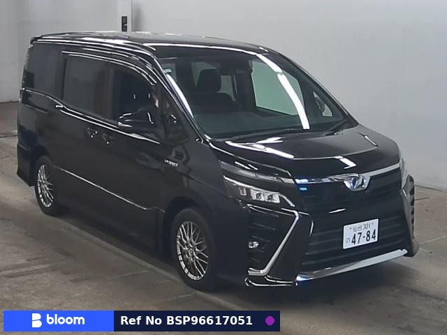 2018 Toyota Voxy