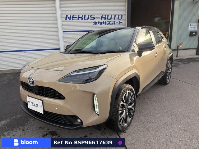 2021 Toyota Yaris Cross