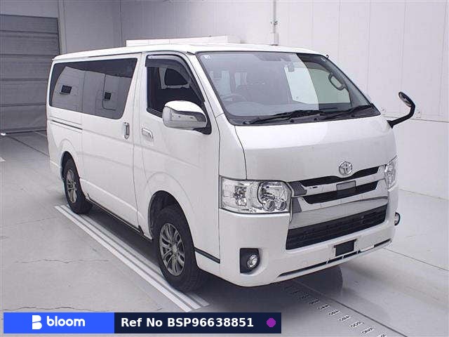 2019 Toyota Regius ACE VAN