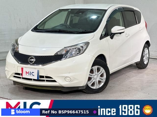 2016 Nissan Note