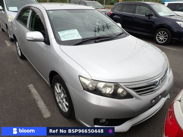 2011 Toyota Allion