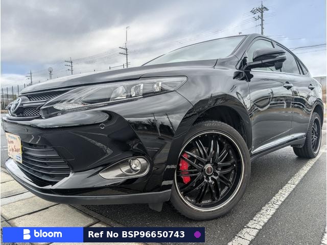 2015 Toyota Harrier