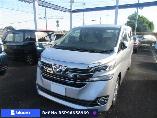 2017 Toyota Vellfire Hybrid
