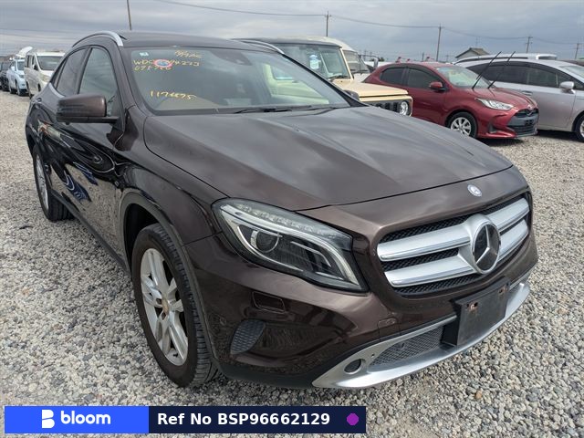 2014 Mercedes-Benz GLA Class