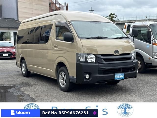 2005 Toyota Hiace VAN