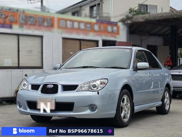 2007 Subaru Impreza