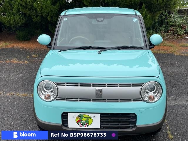 2016 Suzuki Alto Lapin