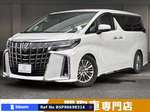 2018 Toyota Alphard