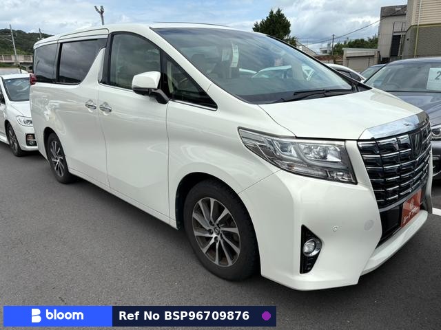 2015 Toyota Alphard