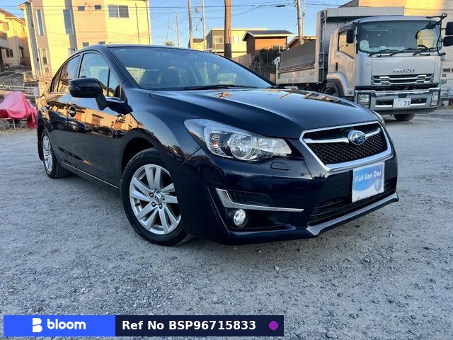 2015 Subaru Impreza G4