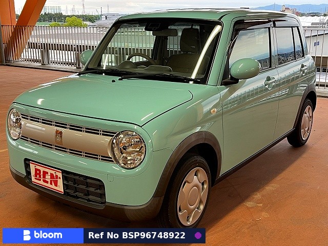 2020 Suzuki Alto Lapin
