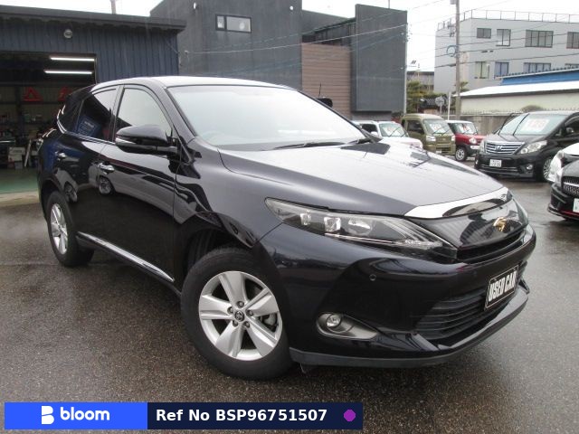 2015 Toyota Harrier
