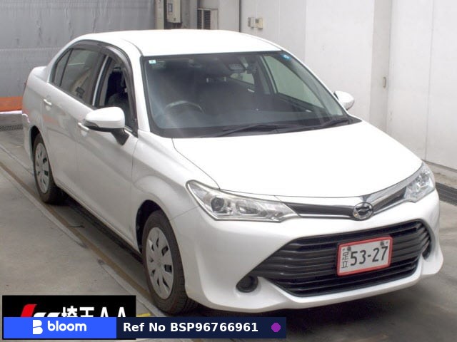 2016 Toyota Corolla Axio