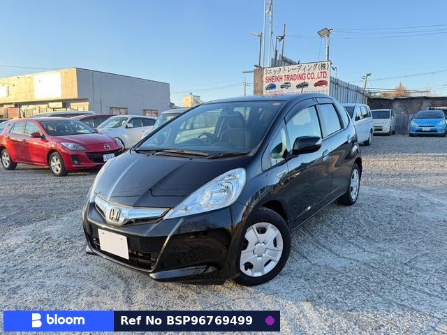 2013 Honda FIT Hybrid