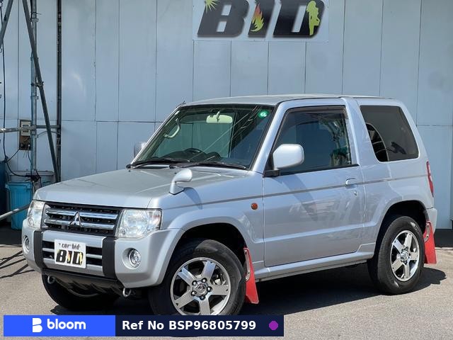 2010 Mitsubishi Pajero Mini
