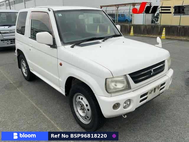 2003 Mitsubishi Pajero Mini