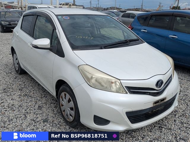 2012 Toyota Vitz