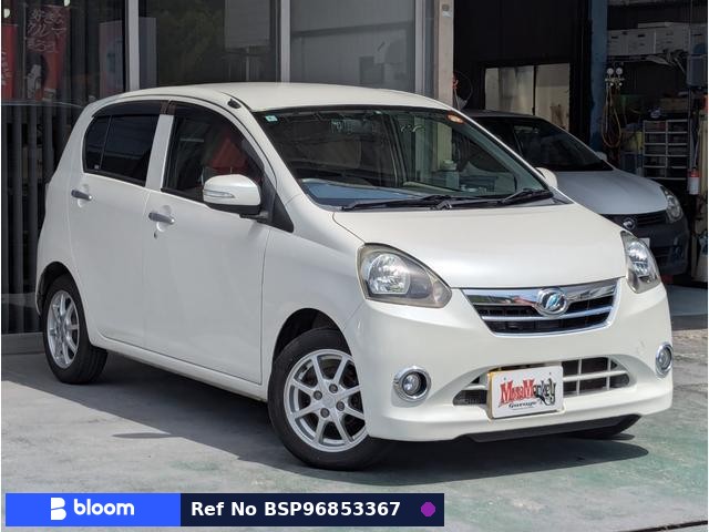 2012 Daihatsu Mira ES
