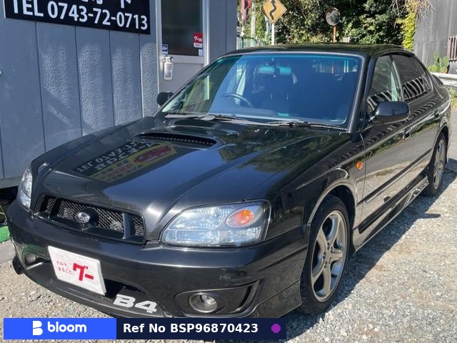2002 Subaru Legacy B4