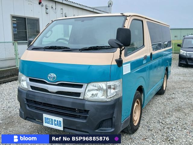 2011 Toyota Hiace VAN