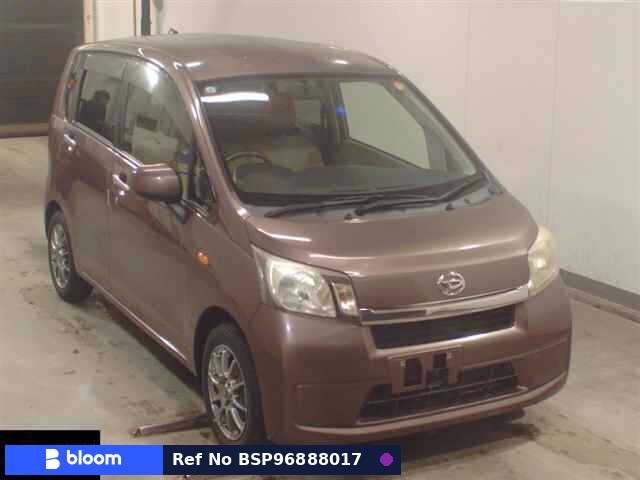 2013 Daihatsu Move
