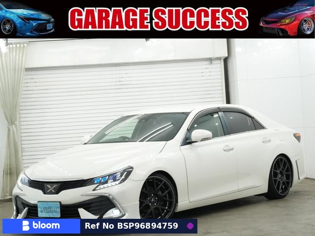 2016 Toyota Mark X