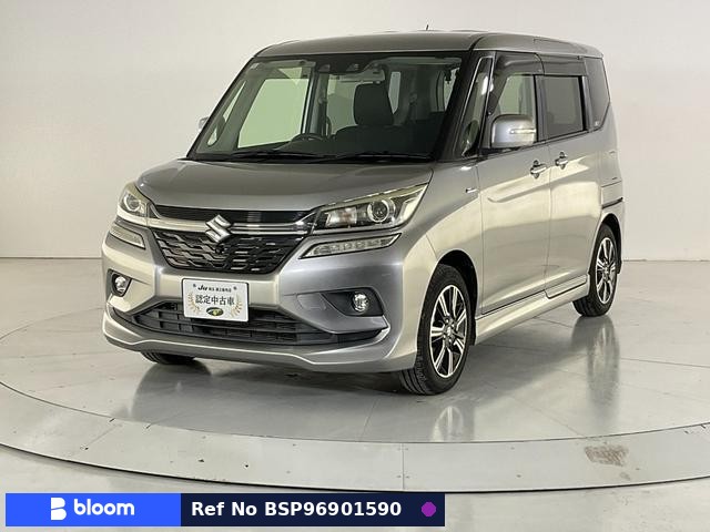 2018 Suzuki Solio
