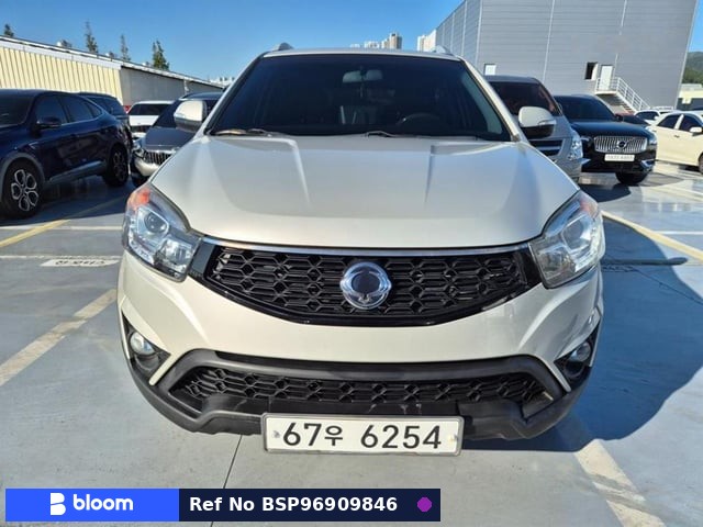 2014 Ssangyong Korando
