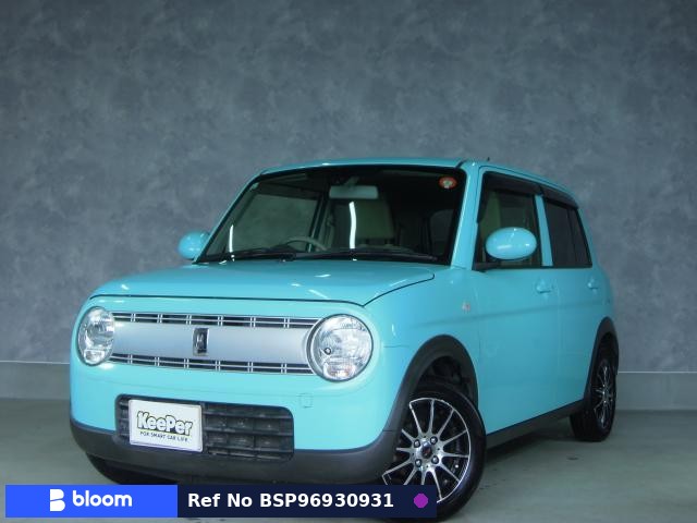 2015 Suzuki Alto Lapin