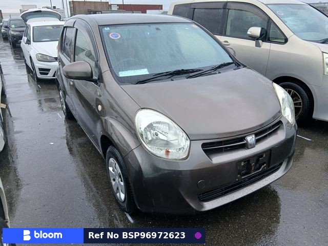2013 Toyota Passo