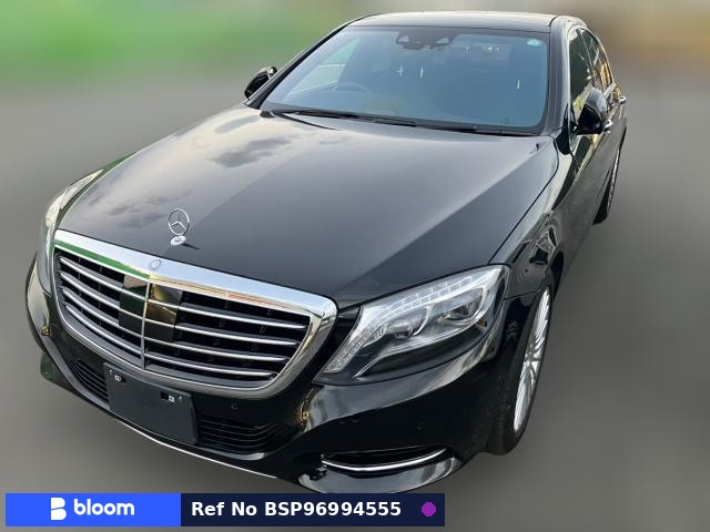 2013 Mercedes-Benz S Class